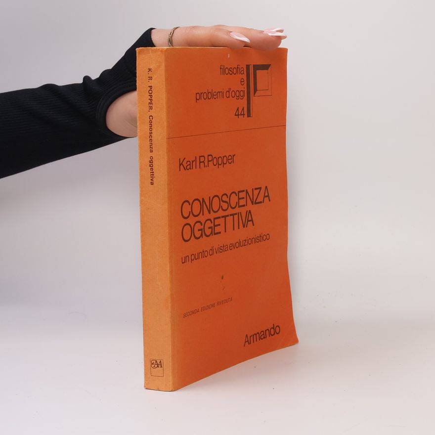 Karl Popper Conoscenza oggettiva. Un punto di vista evoluzionistico