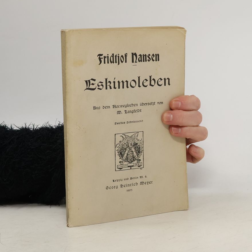 Fridtjof Nansen Eskimoleben