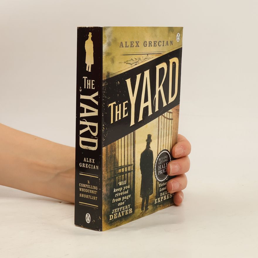 Alex Grecian The Yard