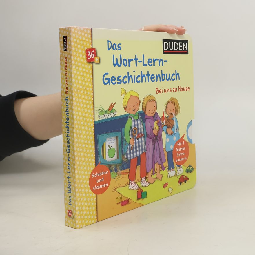 Miriam Cordes Das Wort-Lern-Geschichtenbuch - bei uns zu Hause