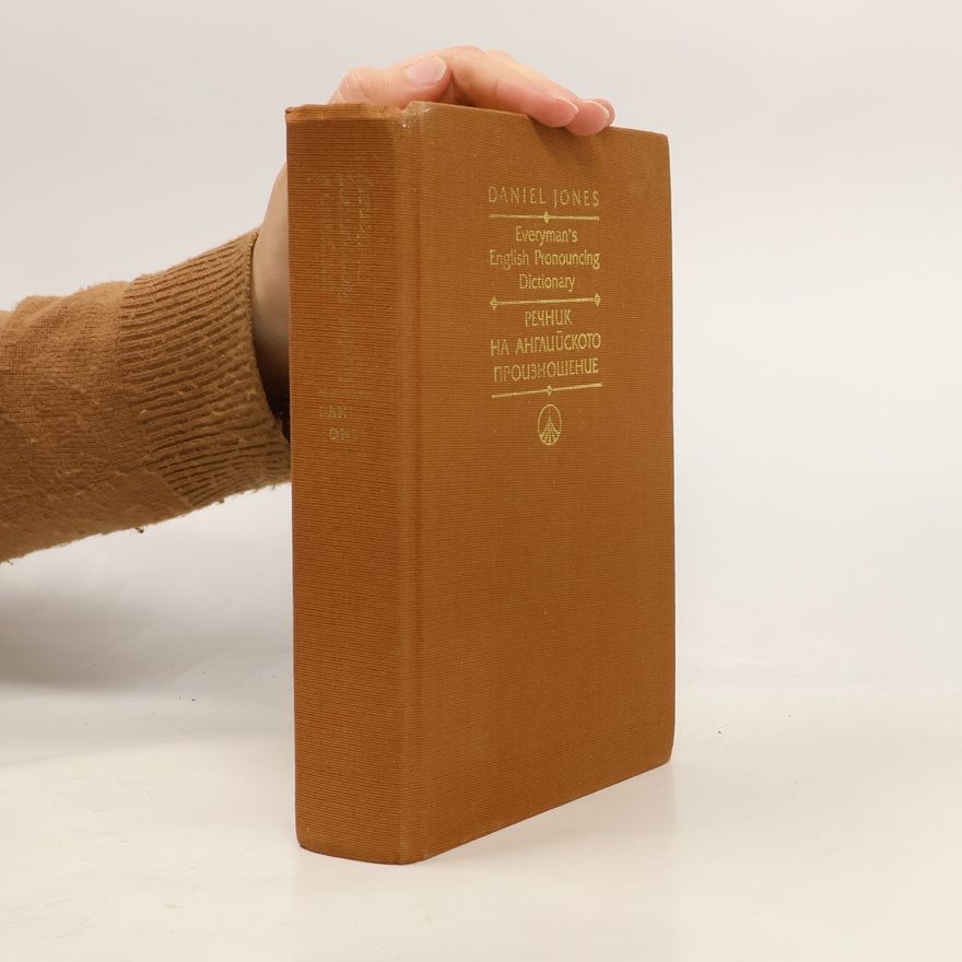 Daniel Jones Everyman's English Pronouncing Dictionary