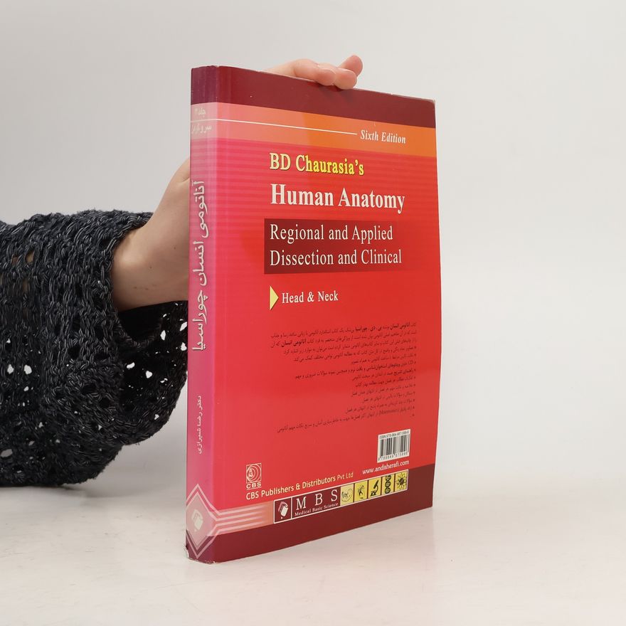 Kolektív autorov BD Chaurasia's Human Anatomy