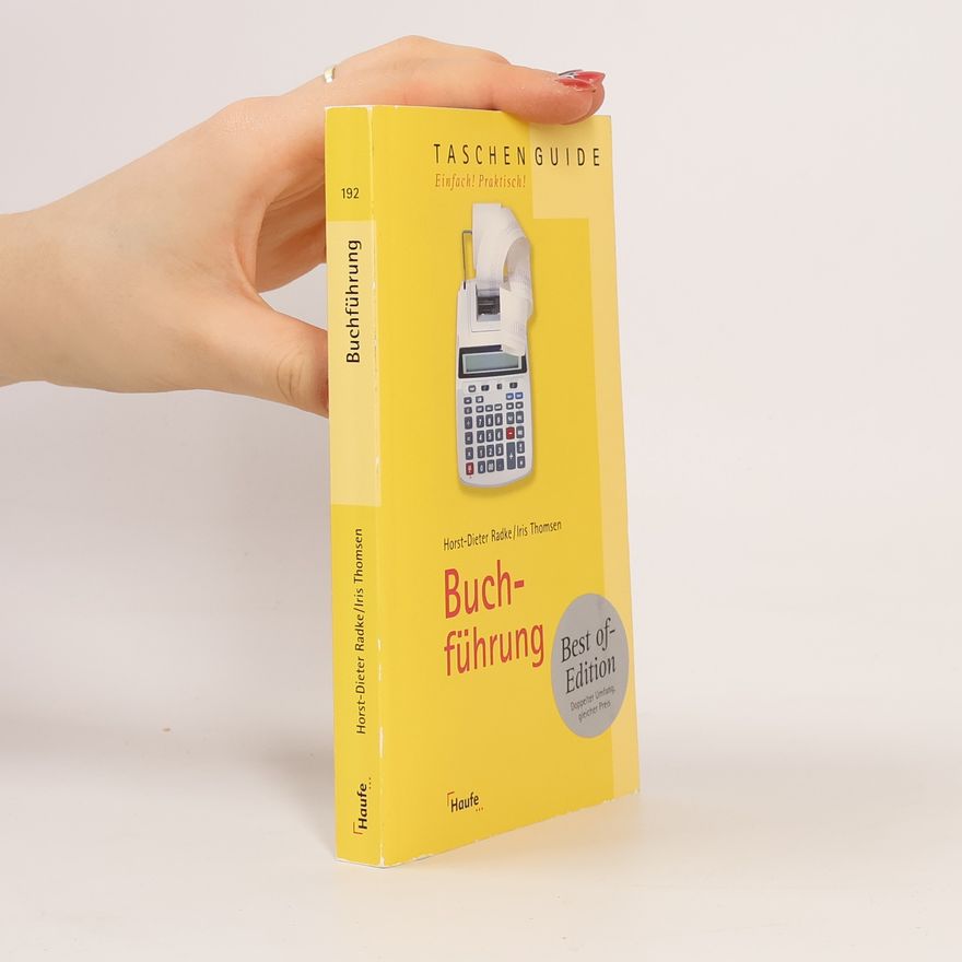 Horst-Dieter Radke Buchführung - Best of- Edition: Doppelter Umfang, gleicher Preis