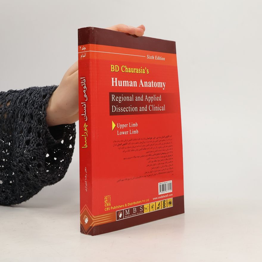 Autorenkollektiv BD Chaurasia's Human Anatomy.