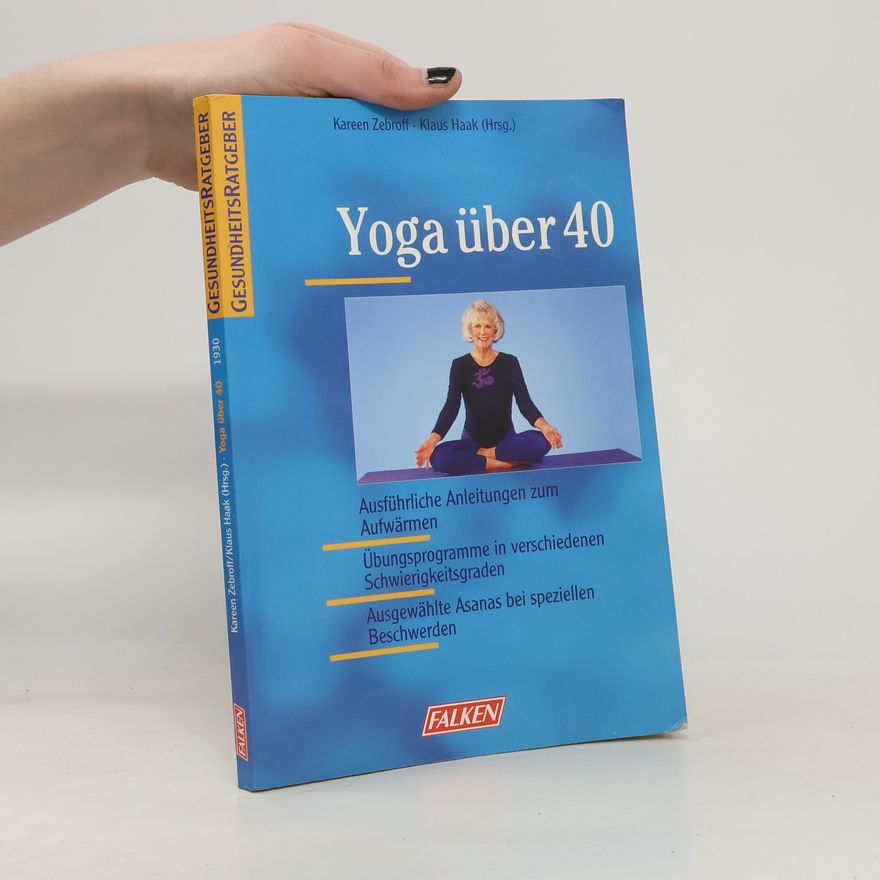 Klaus Haak Yoga über 40