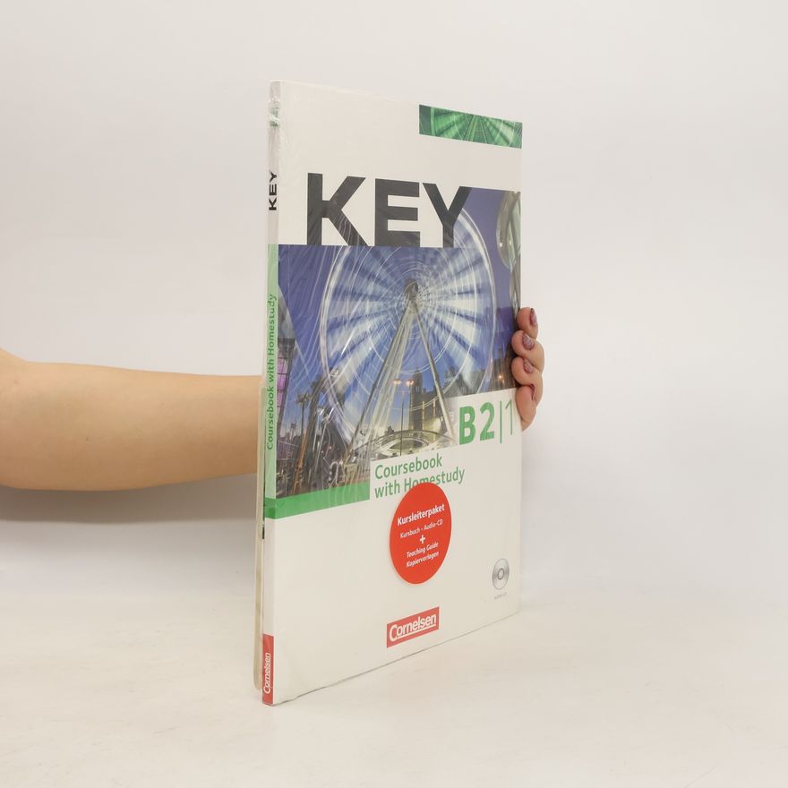Jon Wright Key B2/1. Coursebook with Homestudy