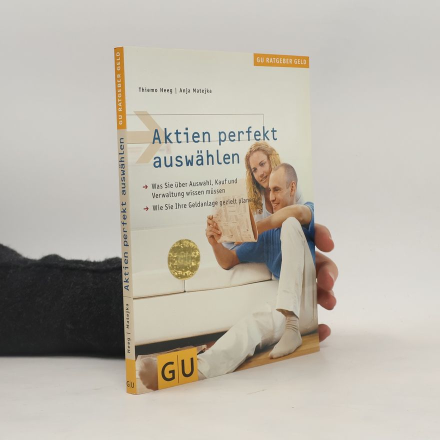 Anja Matejka Aktien perfekt auswählen