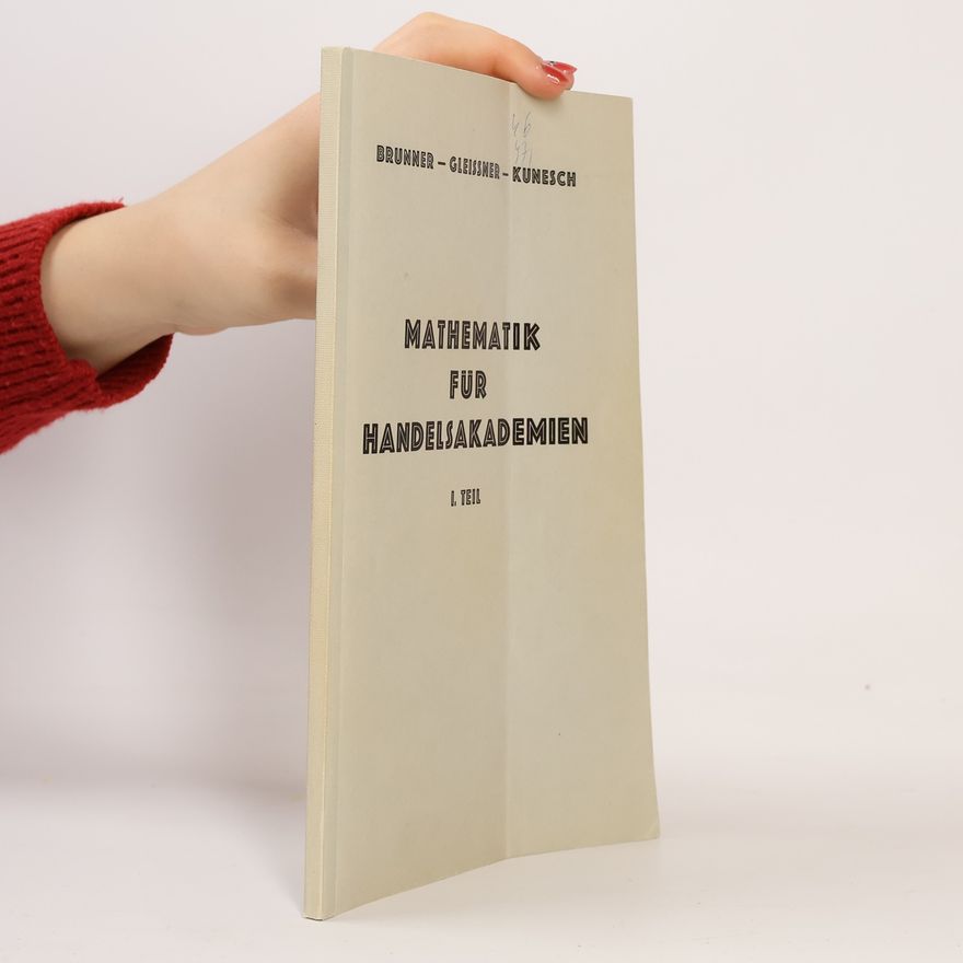 Walter Gleißner Mathematik für Handelsakademien 1
