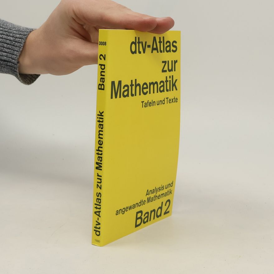 Kolektiv autorů dtv-Atlas zur Mathematik: Band 2