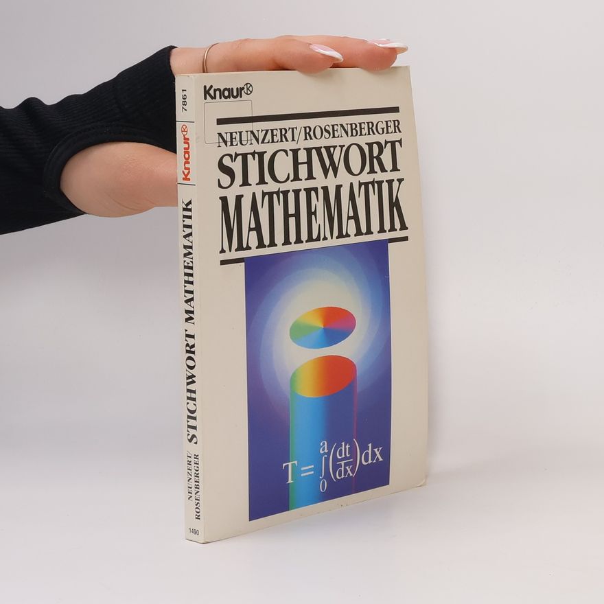 Helmut Neunzert Stichwort Mathematik