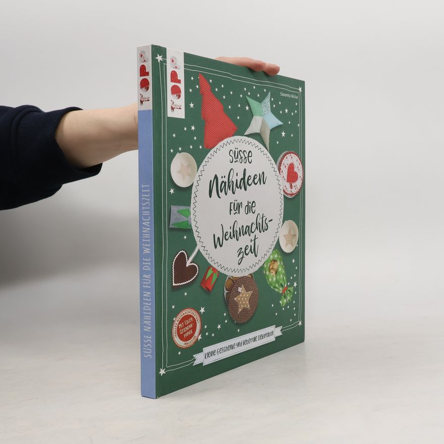 Susanne Wicke Süße Nähideen für die Weihnachtszeit