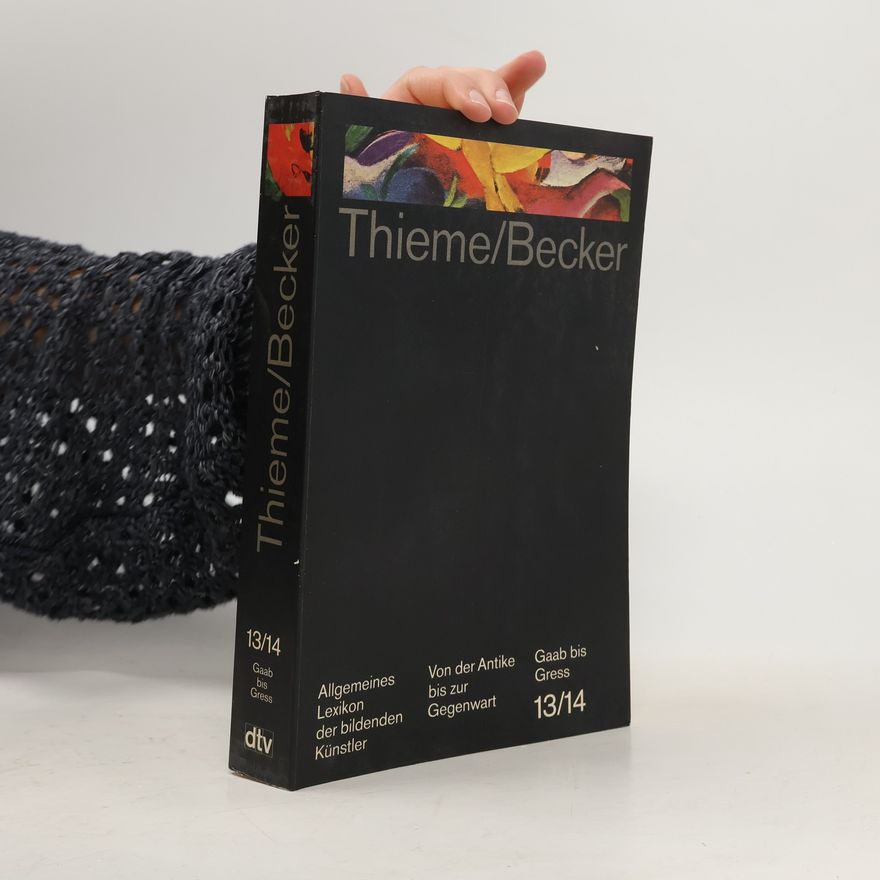 Autorenkollektiv Thieme/Becker 13/14