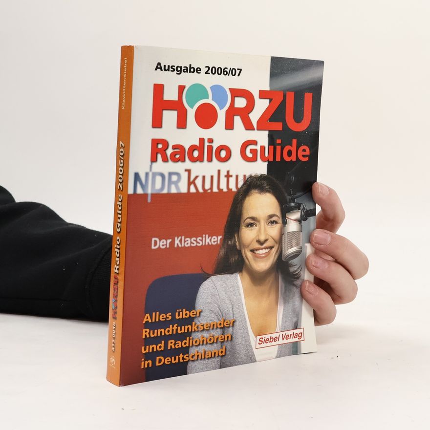 Gerd Klawitter Hörzu Radio Guide 2006/2007