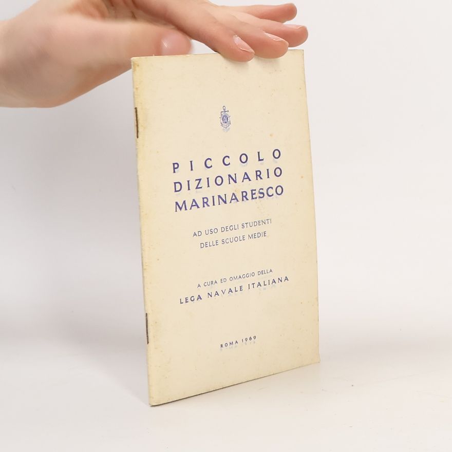 Collectif d'auteurs Piccolo dizionario marinaresco