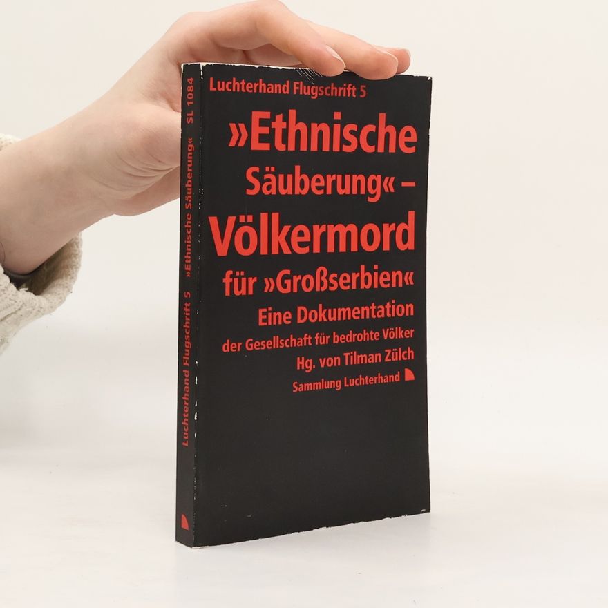 Tilman Zülch "Ethnische Säuberung"