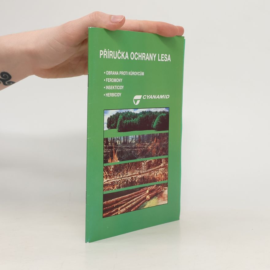 Autorenkollektiv Příručka ochrany lesa