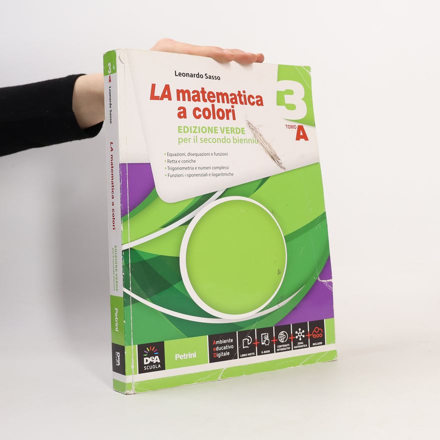 Leonardo Sasso La matematica a colori 3A