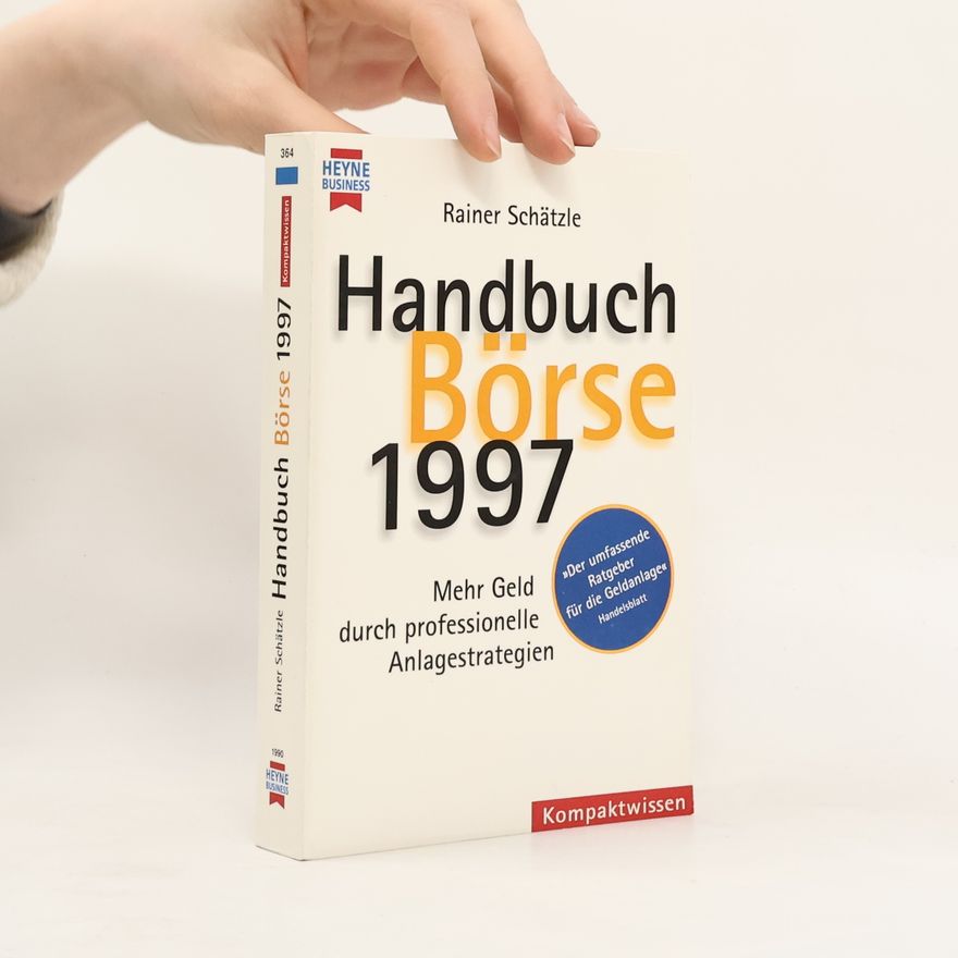 Autorenkollektiv Handbuch Börse