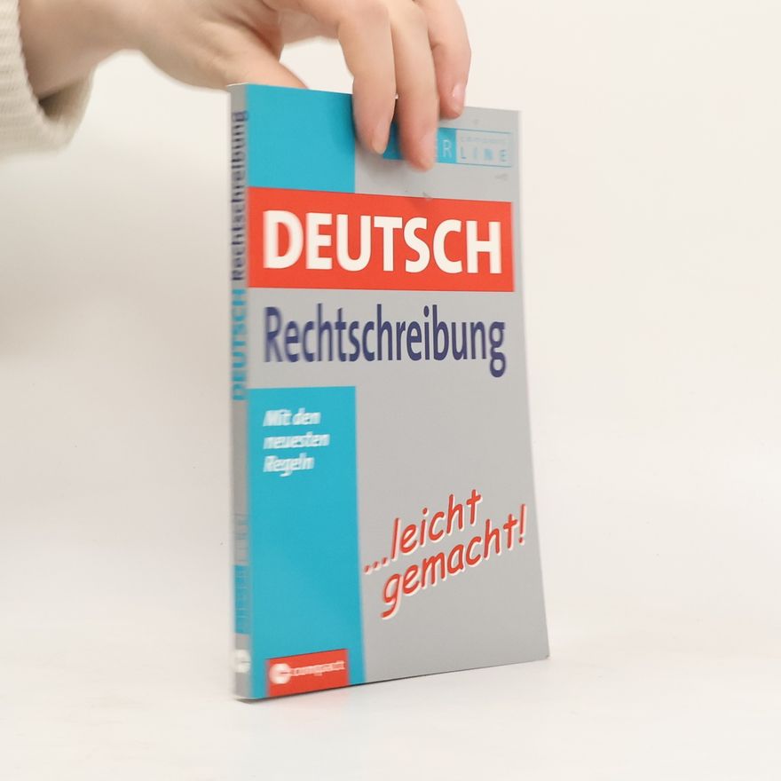 Christoph Haas Deutsch-Rechtschreibung ... leicht gemacht!