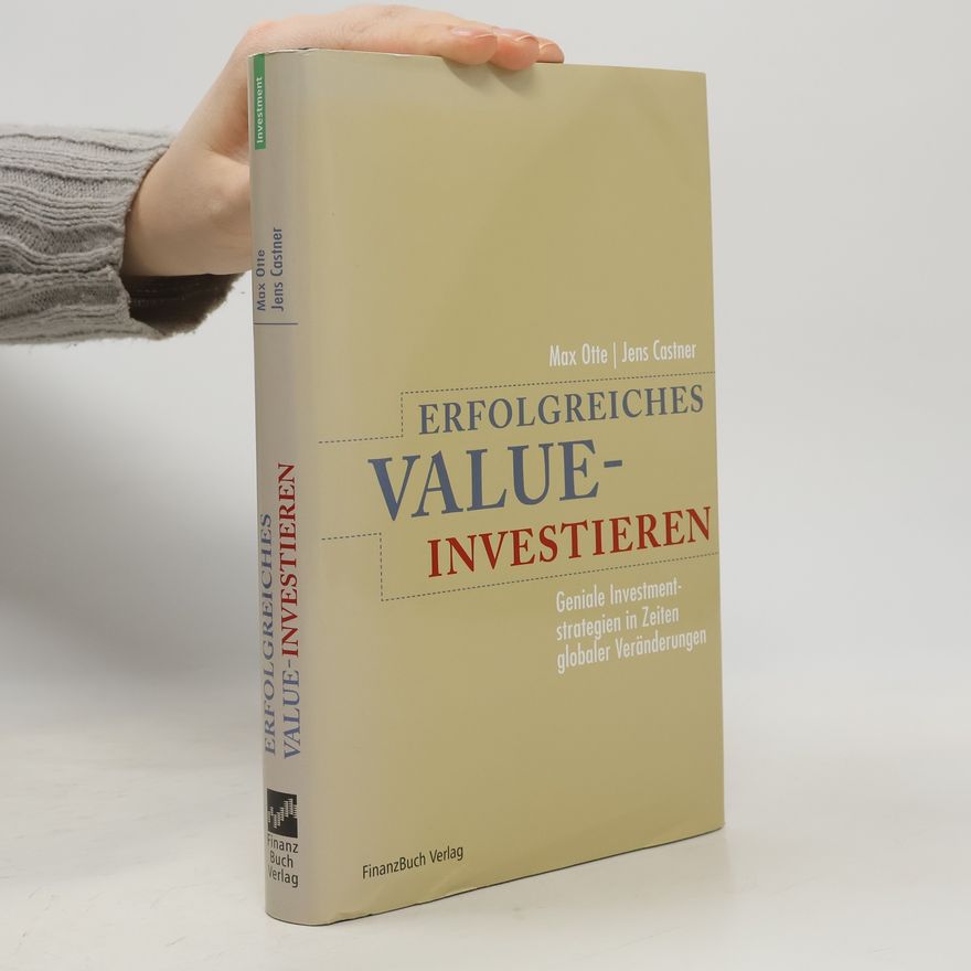 Max Otte Erfolgreiches Value-Investieren