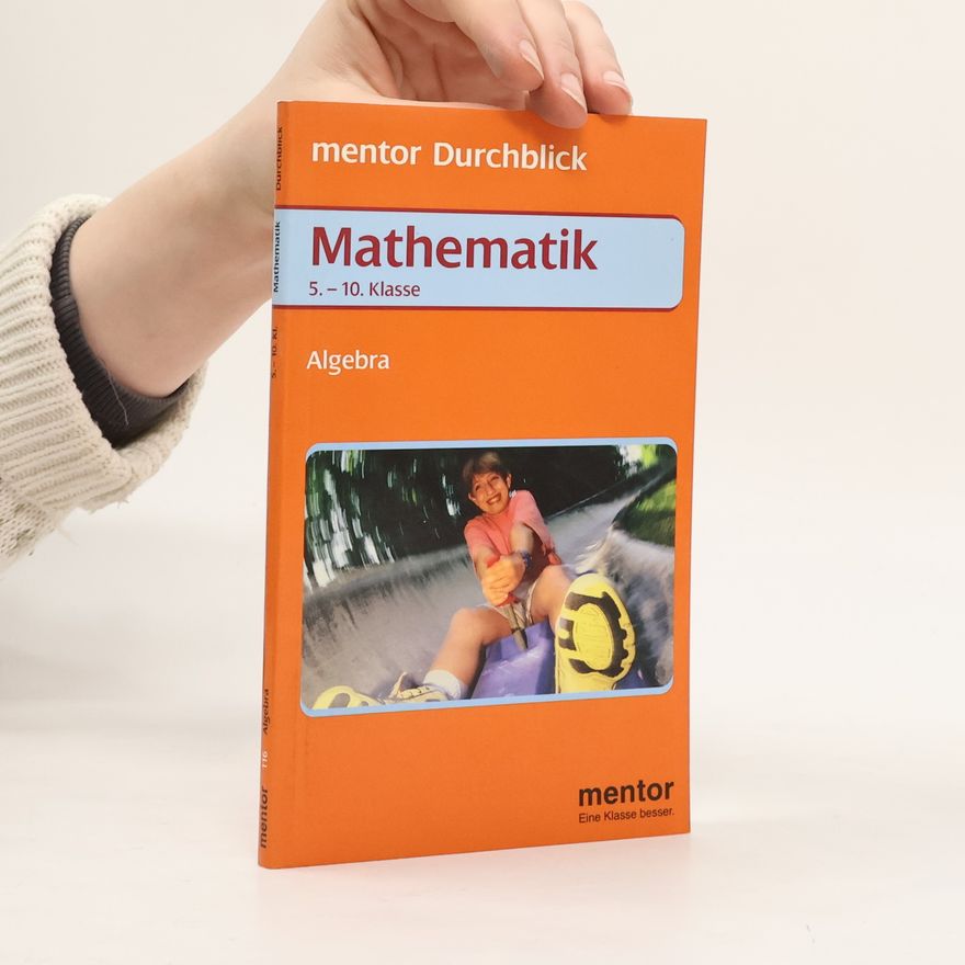 Autorenkollektiv Mentor Durchblick Mathematik, Algebra 5.-10. Klasse