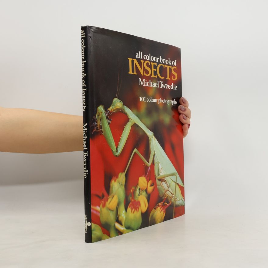 Michael Willmer Forbes Tweedie All Colour Book of Insects