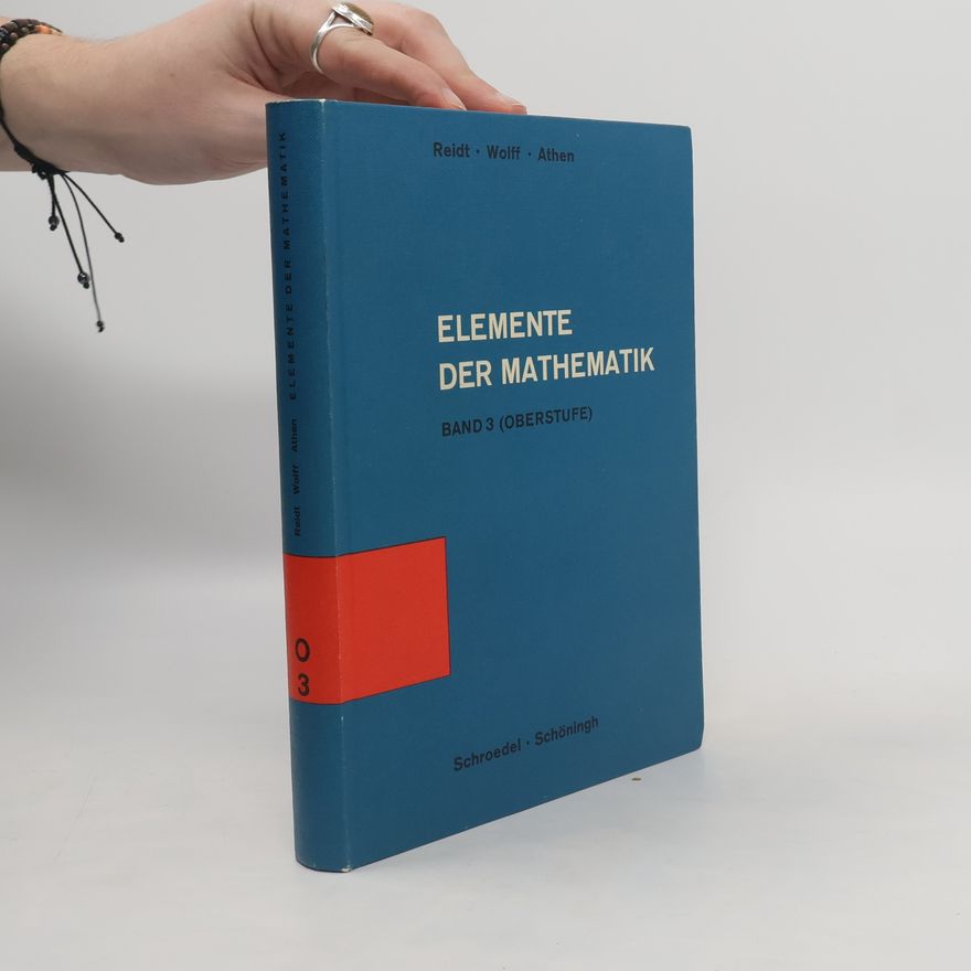 Kolektiv autorů Elemente der Mathematik. Band 3 (Oberstufe)