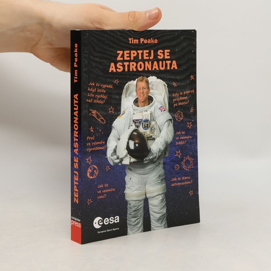 Timothy Peake Zeptej se astronauta