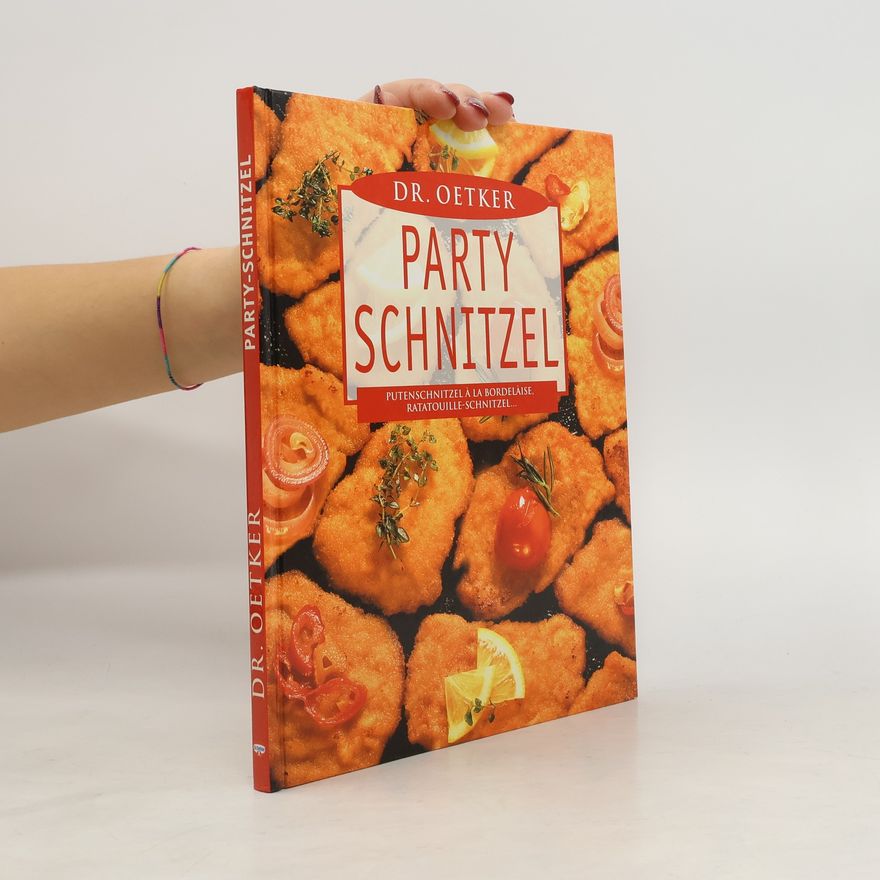 Carola Reich Dr. Oetker Party-Schnitzel