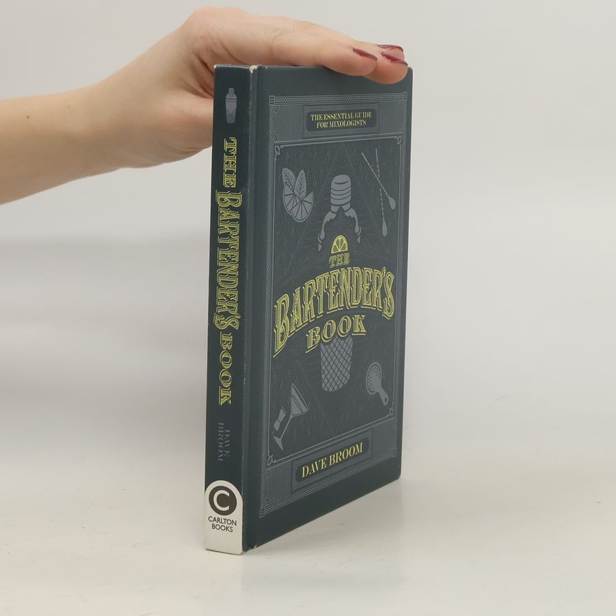 Dave Broom The Bartender's Book