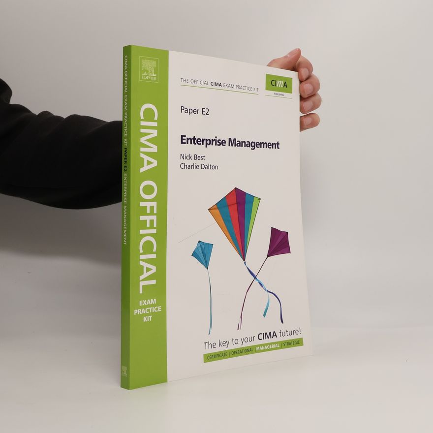 Nick Best CIMA Official Exam Practice Kit Enterprise Management