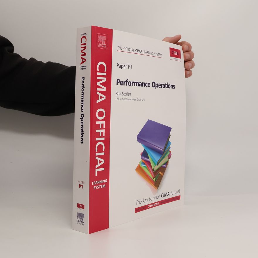 Robert Scarlett CIMA Official Learning System Performance Operations