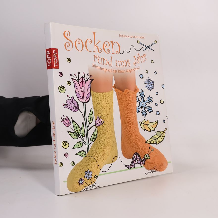 Stephanie van der Linden Socken rund ums Jahr