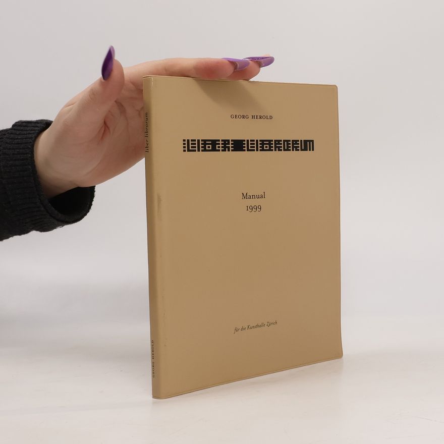 Georg Herold Manual