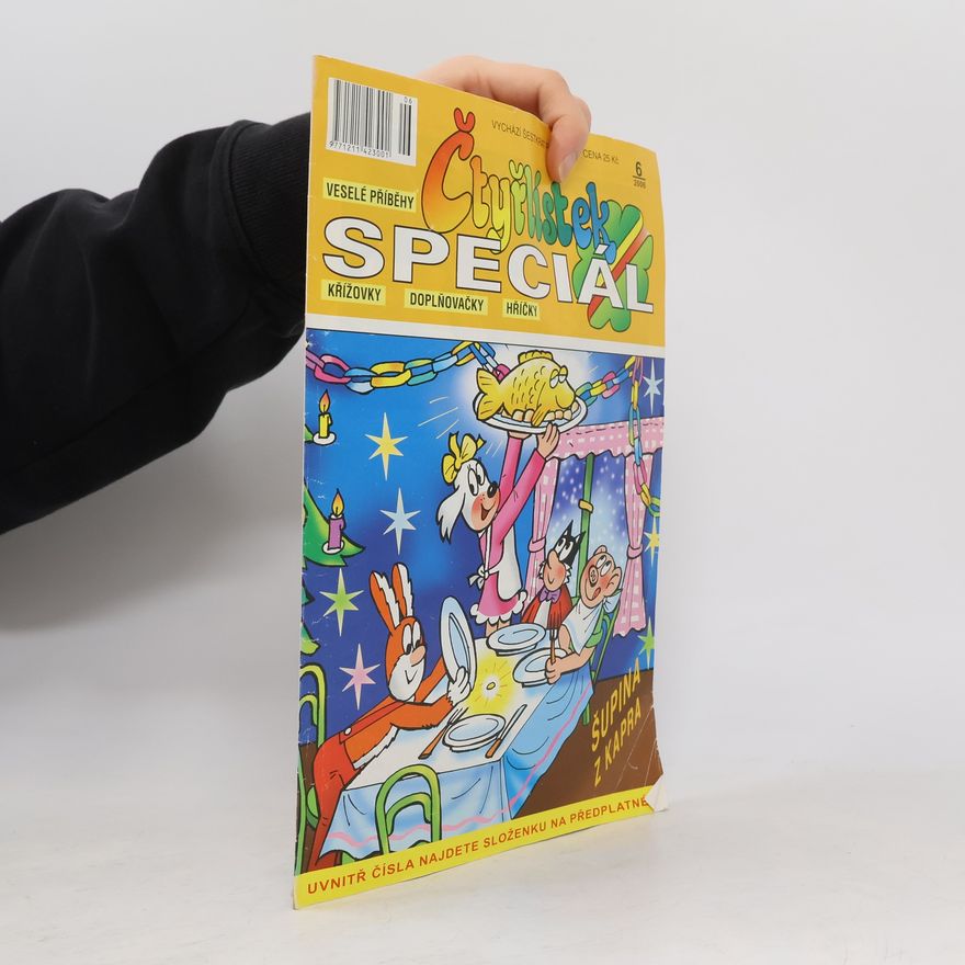 Autorenkollektiv Čtyřlístek speciál 8/2000