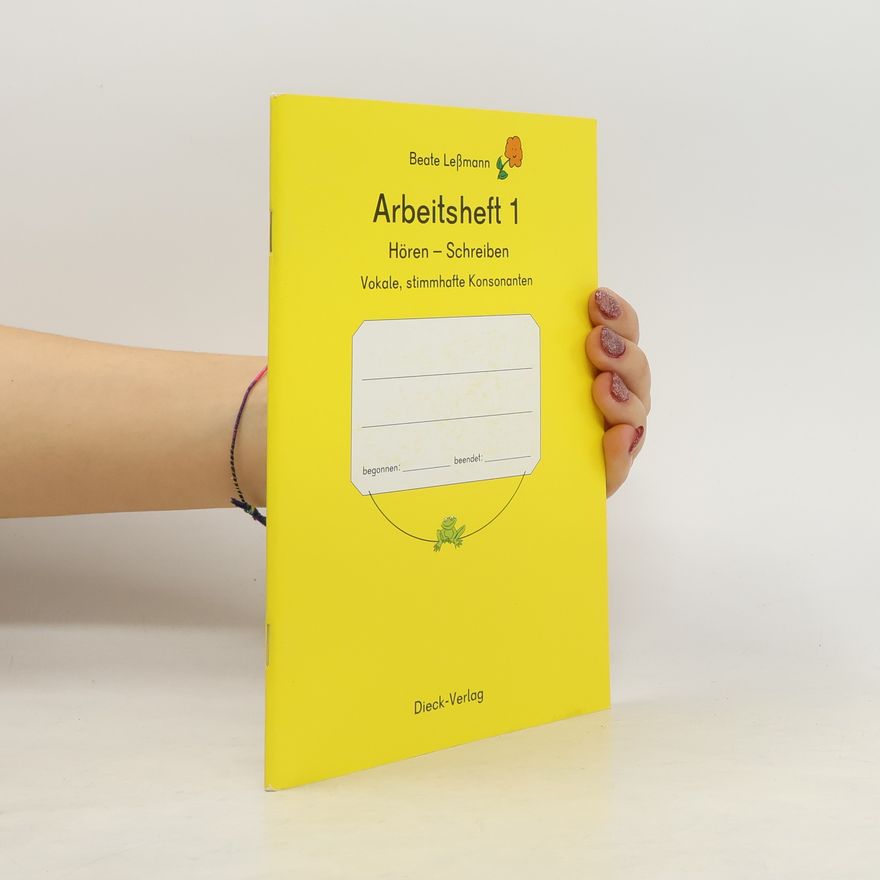 Beate Leßmann Arbeitsheft 1