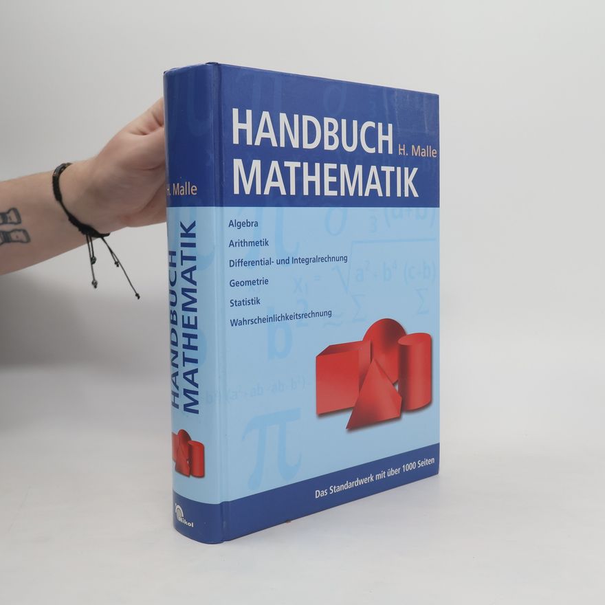 Horst Malle Handbuch Mathematik