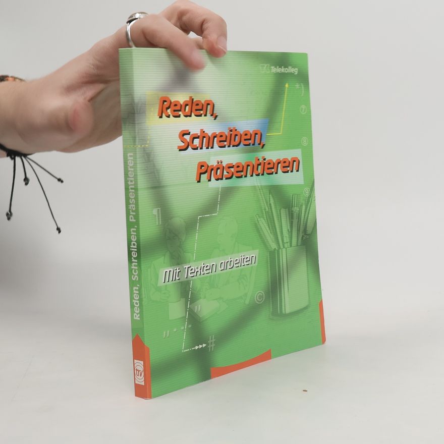 Stefan Bagehorn Reden, Schreiben, Präsentieren