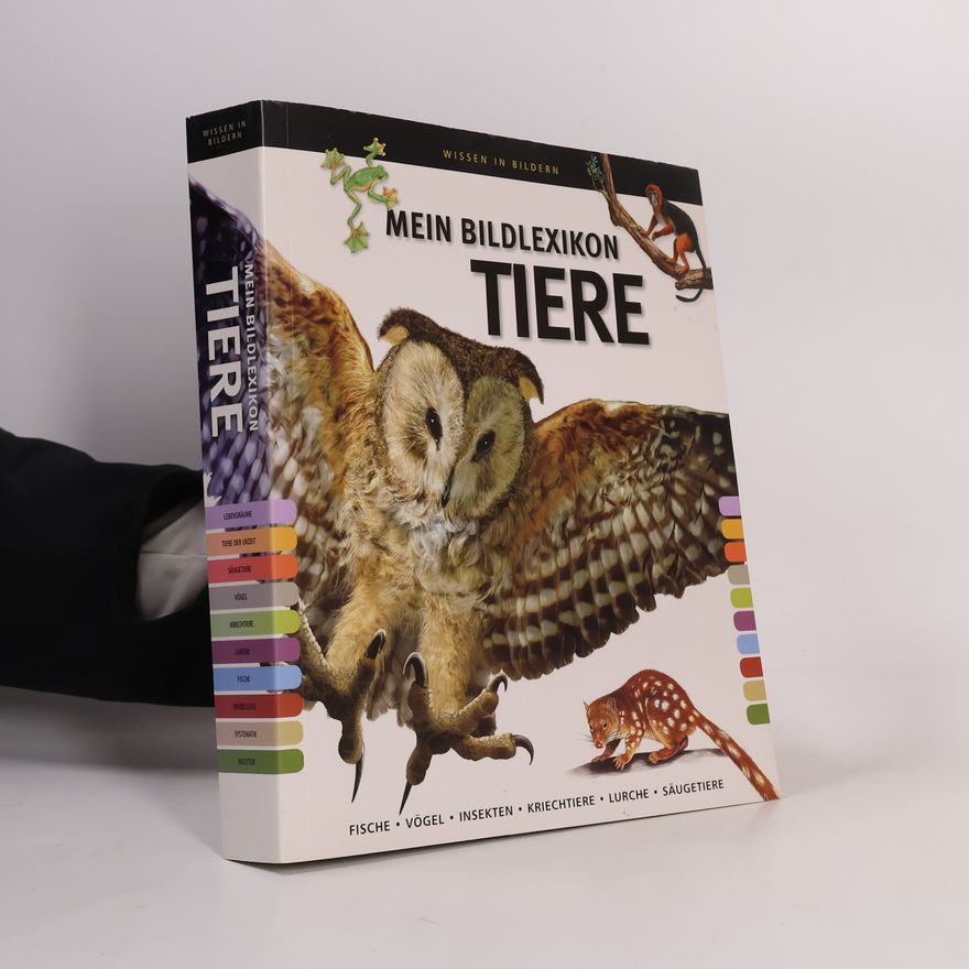 Collectif d'auteurs Mein Bildlexikon Tiere