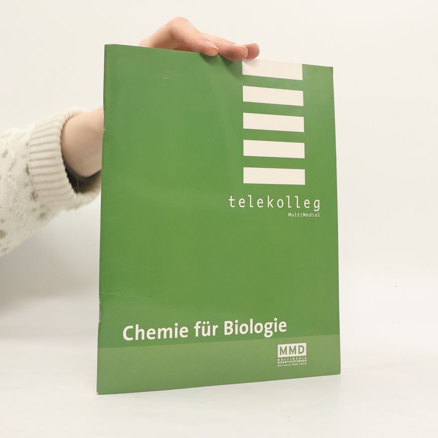 Anita Bach Chemie für Biologie