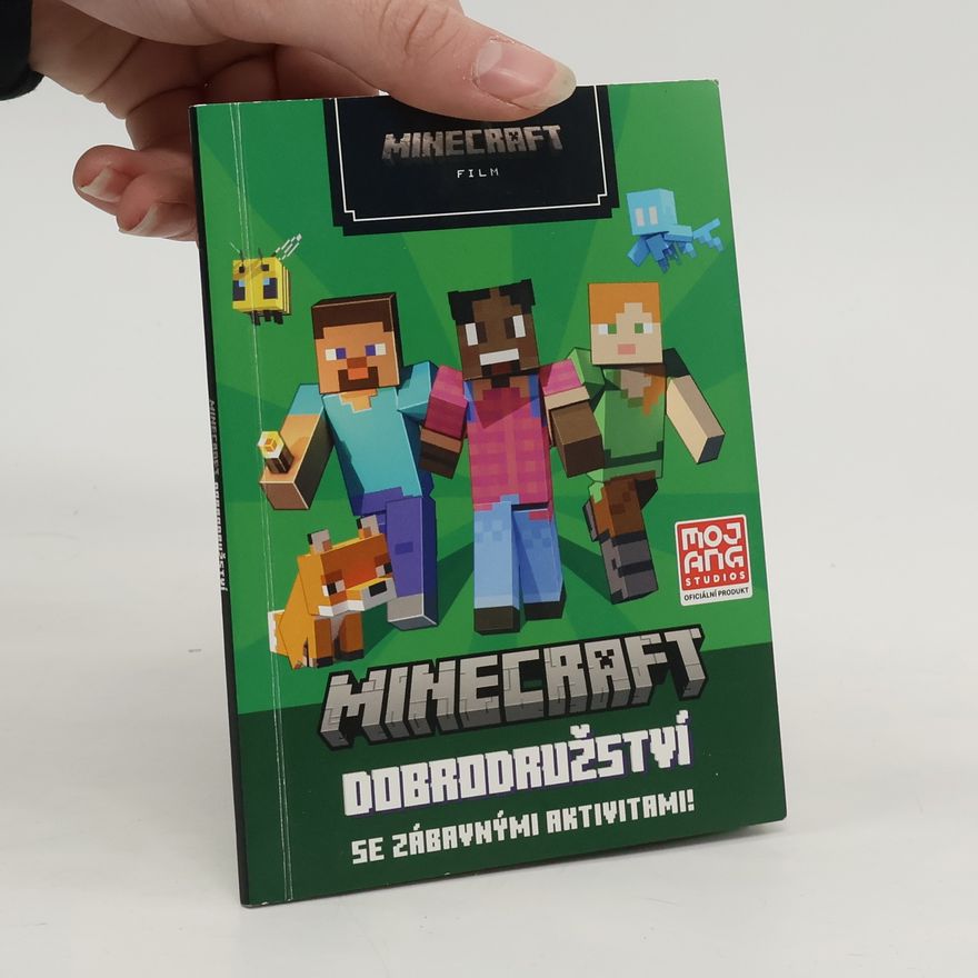 Various authors Minecraft - Dobrodružství se zábavnými aktivitami!