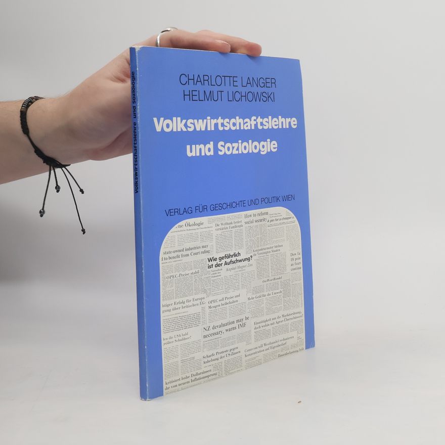 Charlotte Langer Volkswirtschaftslehre und Soziologie