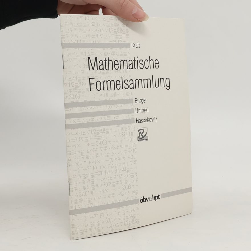 Hubert Unfried Mathematische Formelsammlung