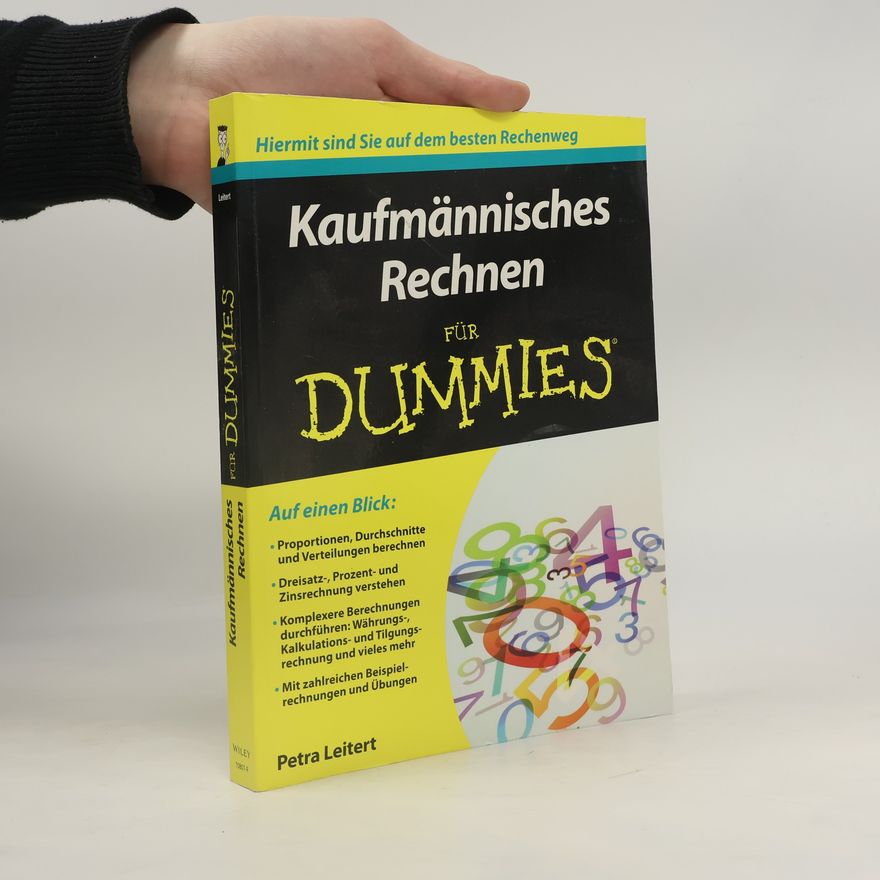 Petra Leitert Kaufmännisches Rechnen für Dummies