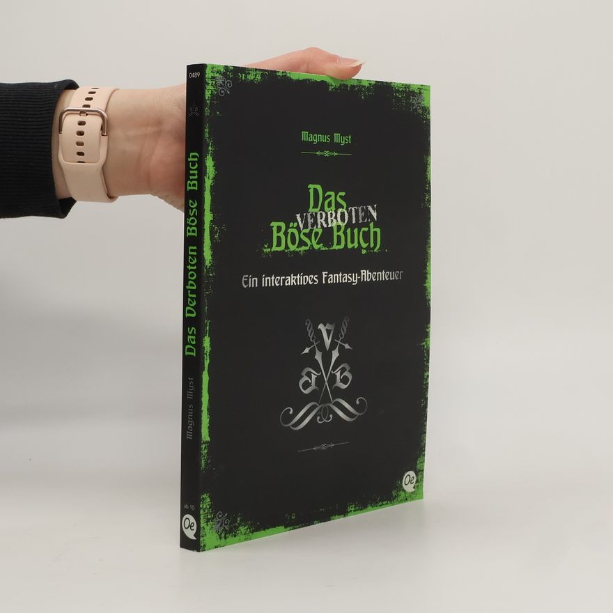 Magnnus Myst Das verboten böse Buch
