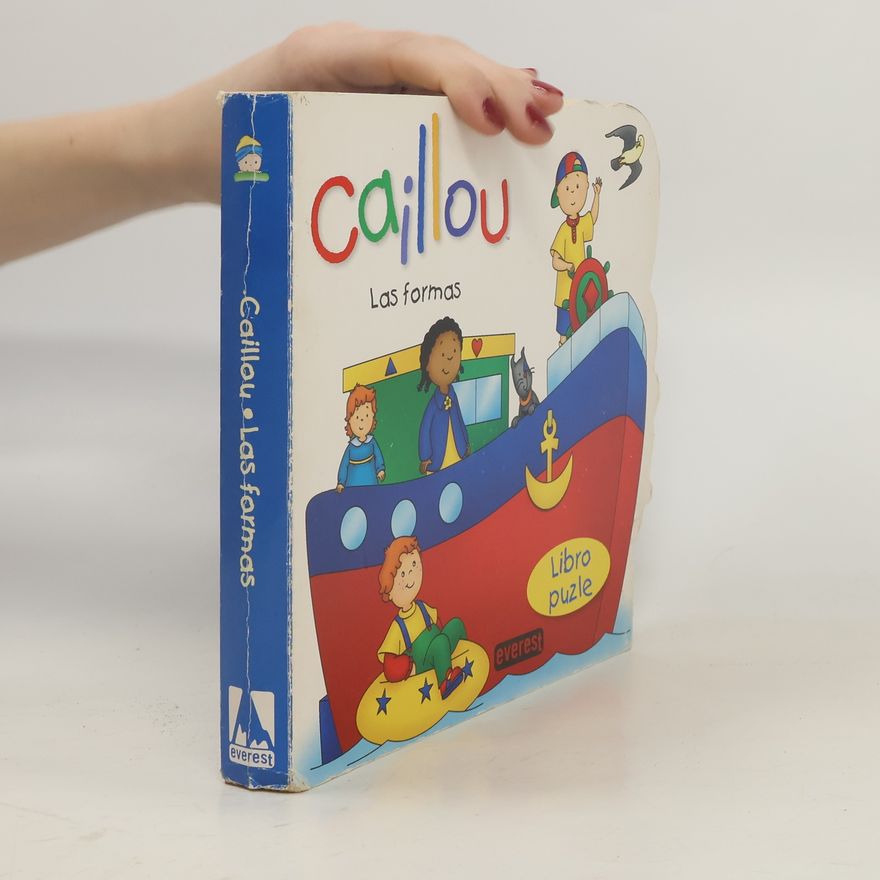 Chouette Publishing Caillou. Las formas. Libro puzle
