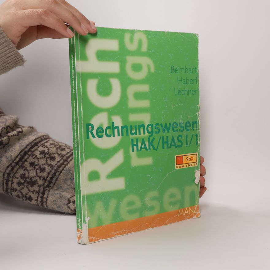 Klaus-Peter Haberl HAK/HAS - I/1: Rechnungswesen