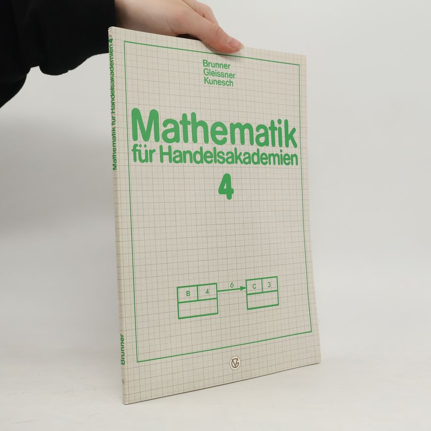 Kolektiv autorů Mathematik für Handelsakademien 4
