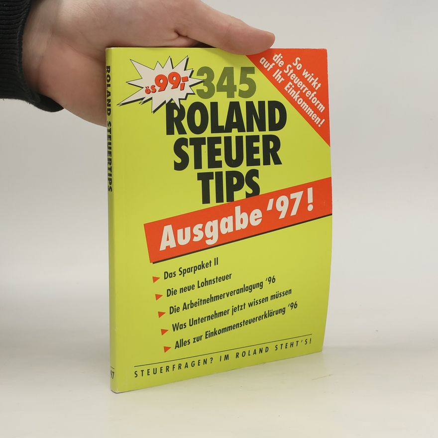 Autorenkollektiv 345 Roland Steuer Tips