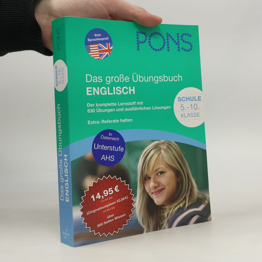 Josefa Diaz PONS Das große Übungsbuch Englisch